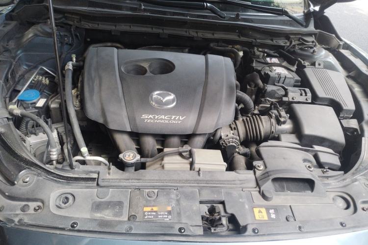 Used Mazda Atenza 2014 2.5L Blue Sky Prestige Edition Engine Bay