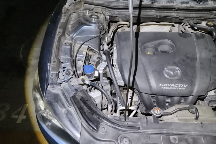 Used Mazda Atenza 2014 2.5L Sky Blue Supreme Edition Engine Bay Right