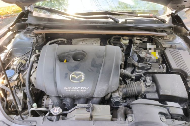 Used Mazda Atenza 2014 2.5L Blue Sky Prestige Edition Engine Bay