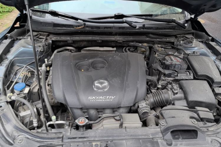 Used Mazda Atenza 2014 2.5L Blue Sky Prestige Edition Engine Bay