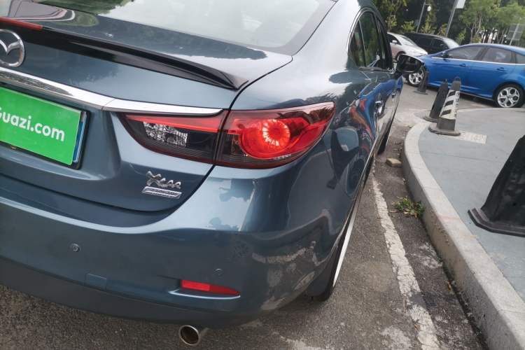 Used Mazda Atenza 2014 2.5L Blue Sky Prestige Edition Exterior 3