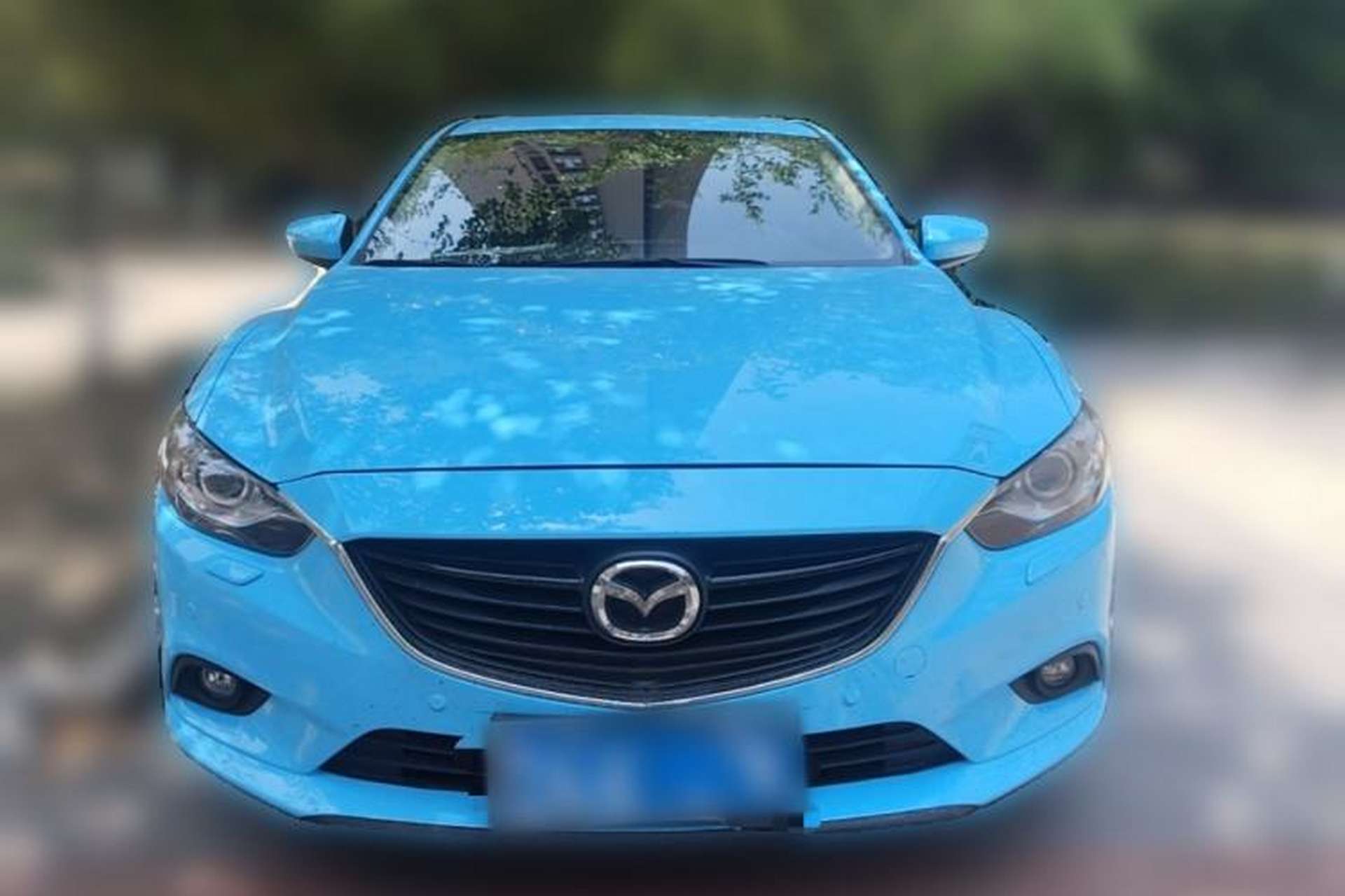 Used Mazda Atenza 2014 2.5L Blue Sky Prestige Edition Front