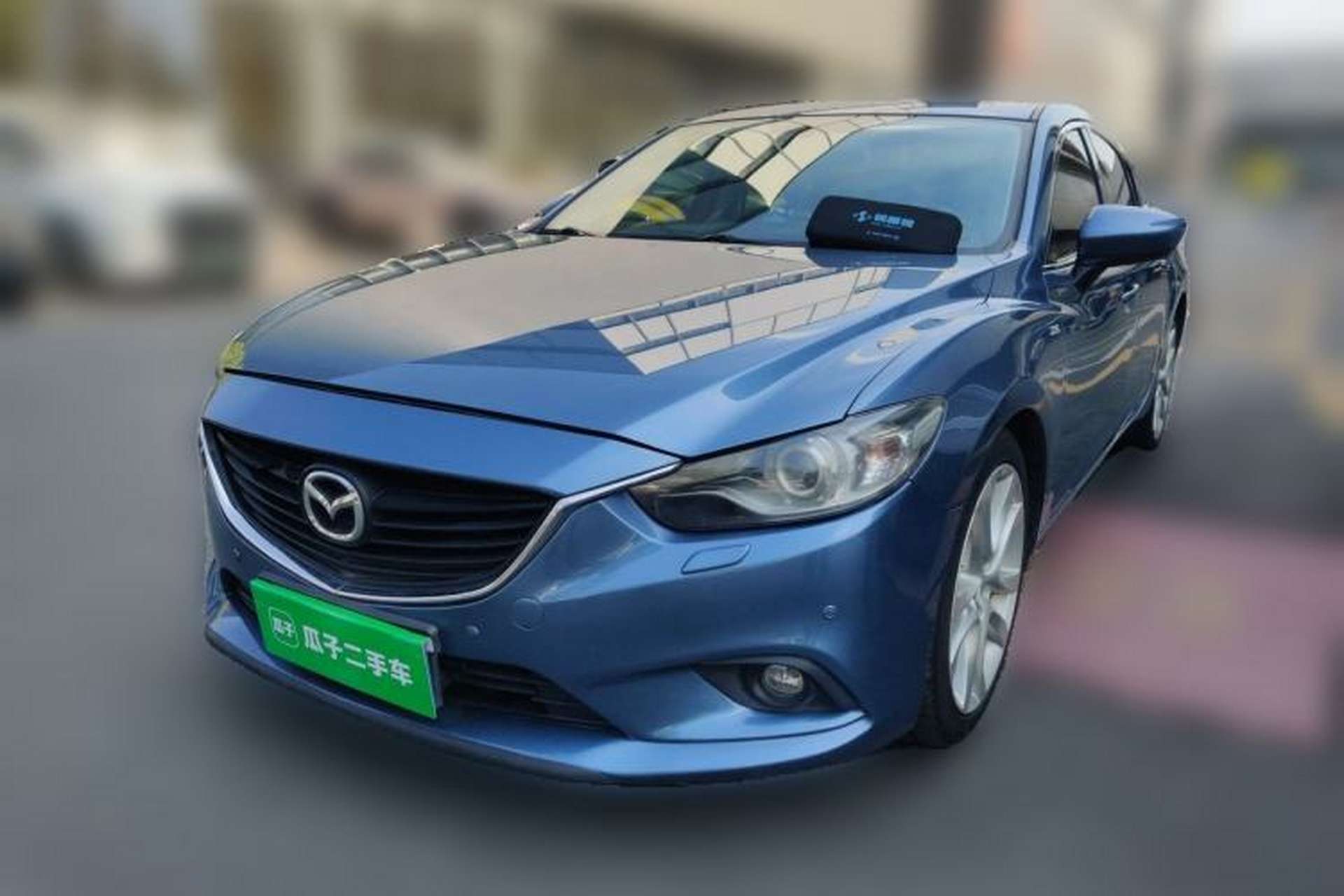 Used Mazda Atenza 2014 2.5L Blue Sky Prestige Edition Front Left 45 Deg