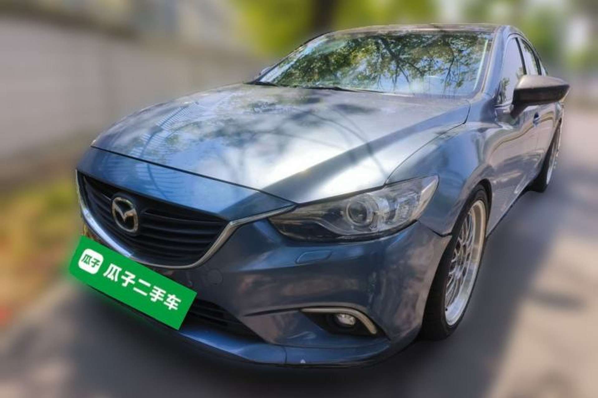 Used Mazda Atenza 2014 2.5L Blue Sky Prestige Edition Front Left 45 Deg