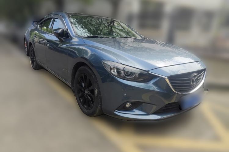 Used Mazda Atenza 2014 2.0L Blue Sky Fashion Edition Front Right 45 Deg