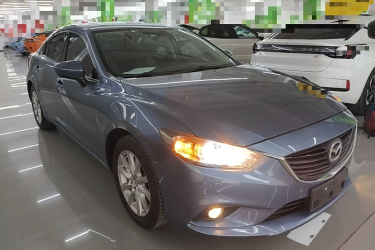 Used Mazda Atenza 2014 2.0L Blue Sky Luxury Edition Front Right 45 Deg