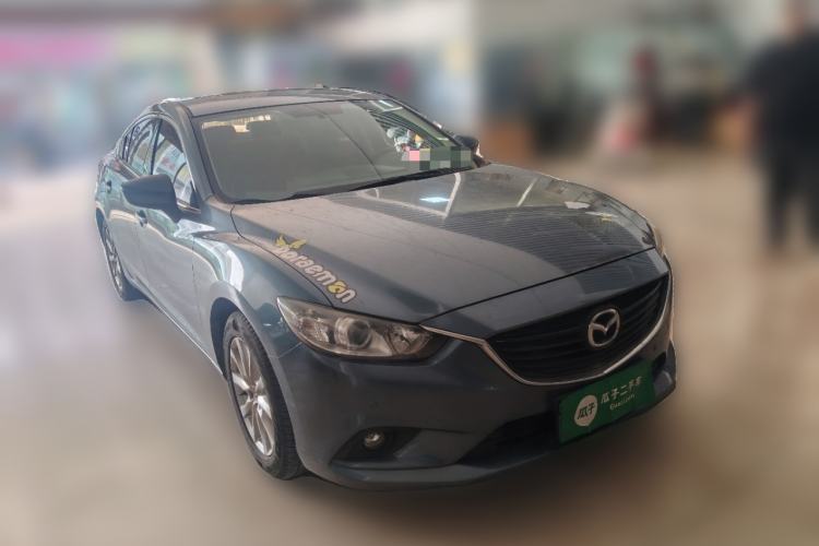 Used Mazda Atenza 2014 2.0L Blue Sky Luxury Edition Front Right 45 Deg