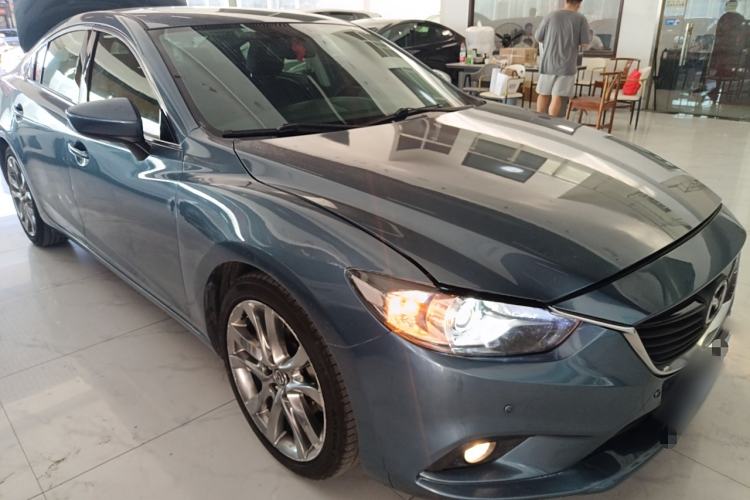 Used Mazda Atenza 2014 2.0L Blue Sky Luxury Edition Front Right 45 Deg