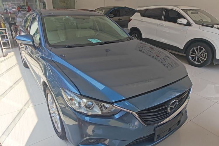 Used Mazda Atenza 2014 2.0L Blue Sky Luxury Edition Front Right 45 Deg