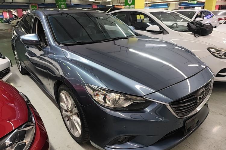 Used Mazda Atenza 2014 2.5L Blue Sky Prestige Edition Front Right 45 Deg