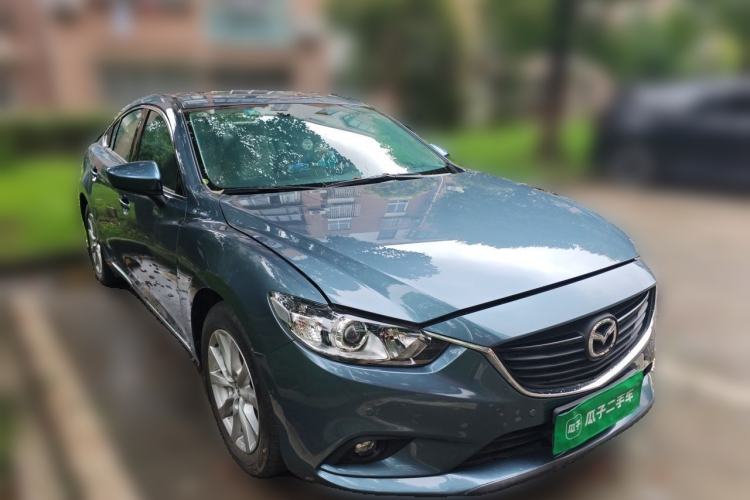 Used Mazda Atenza 2014 2.0L Blue Sky Luxury Edition Front Right 45 Deg