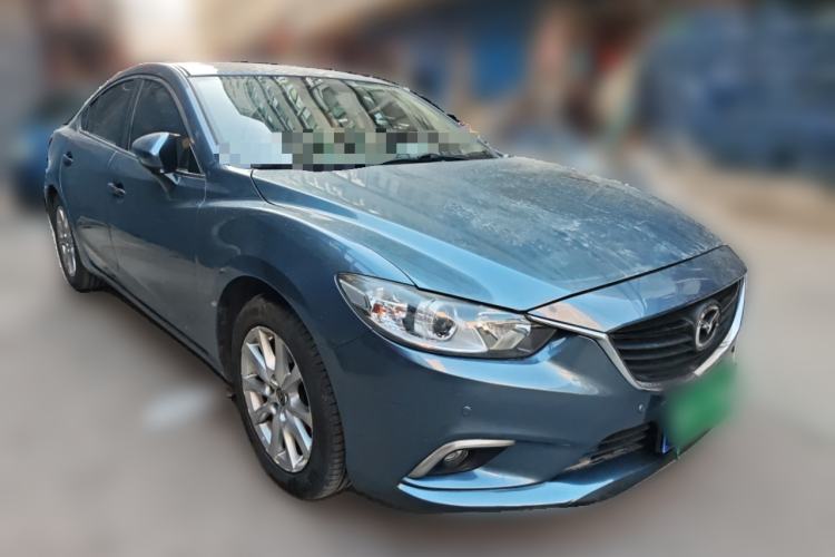 Used Mazda Atenza 2014 2.0L Blue Sky Luxury Edition Front Right 45 Deg