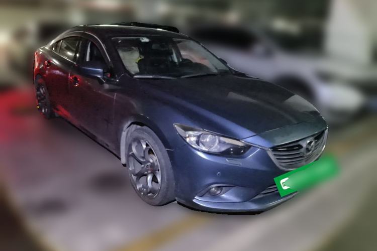 Used Mazda Atenza 2014 2.5L Sky Blue Supreme Edition Front Right 45 Deg