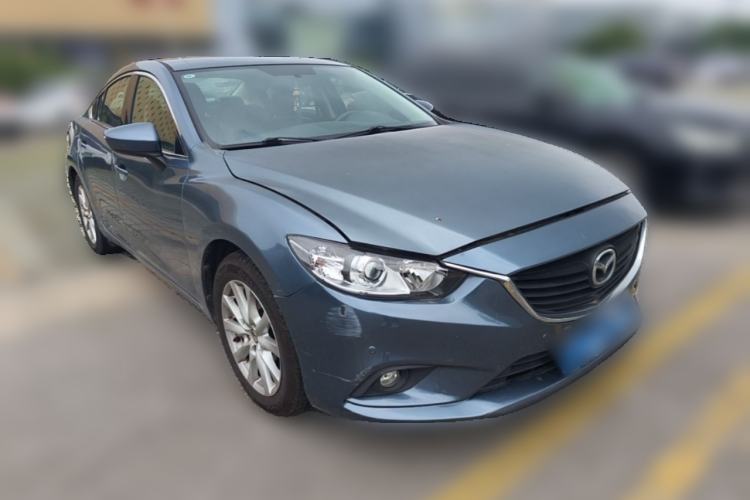 Used Mazda Atenza 2014 2.0L Blue Sky Fashion Edition Front Right 45 Deg