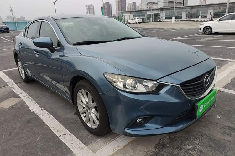 Used Mazda Atenza 2014 2.0L Blue Sky Luxury Edition Front Right 45 Deg
