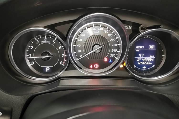 Used Mazda Atenza 2014 2.0L Blue Sky Luxury Edition Instrument Cluster