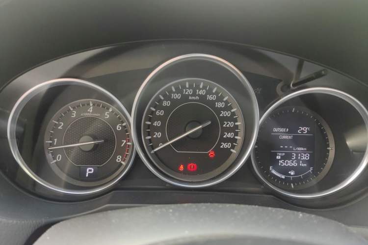 Used Mazda Atenza 2014 2.0L Blue Sky Fashion Edition Instrument Cluster