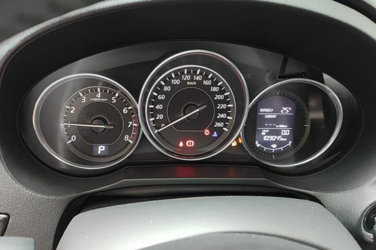 Used Mazda Atenza 2014 2.0L Blue Sky Fashion Edition Instrument Cluster