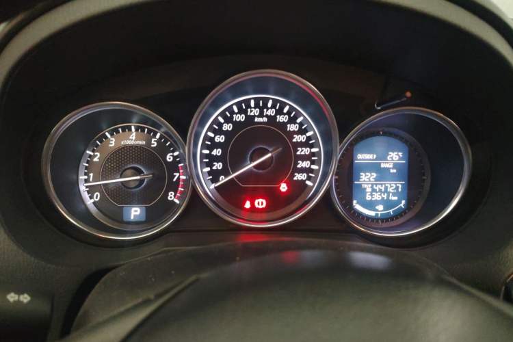 Used Mazda Atenza 2014 2.0L Blue Sky Luxury Edition Instrument Cluster