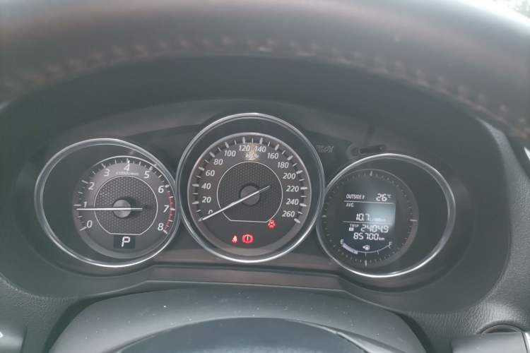 Used Mazda Atenza 2014 2.5L Blue Sky Prestige Edition Instrument Cluster