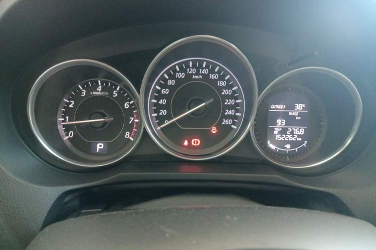 Used Mazda Atenza 2014 2.0L Blue Sky Luxury Edition Instrument Cluster