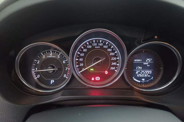 Used Mazda Atenza 2014 2.0L Blue Sky Luxury Edition Instrument Cluster