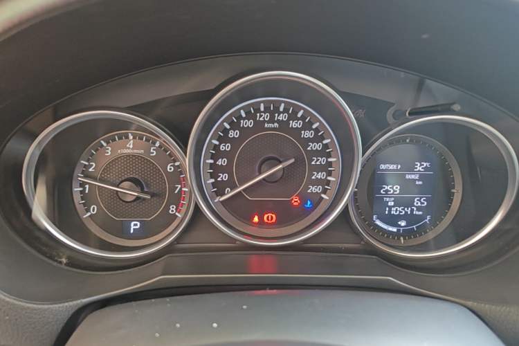 Used Mazda Atenza 2014 2.0L Blue Sky Luxury Edition Instrument Cluster