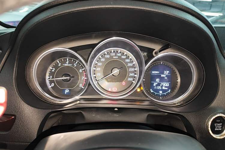 Used Mazda Atenza 2014 2.5L Blue Sky Prestige Edition Instrument Cluster