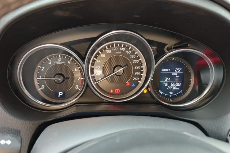 Used Mazda Atenza 2014 2.0L Blue Sky Luxury Edition Instrument Cluster