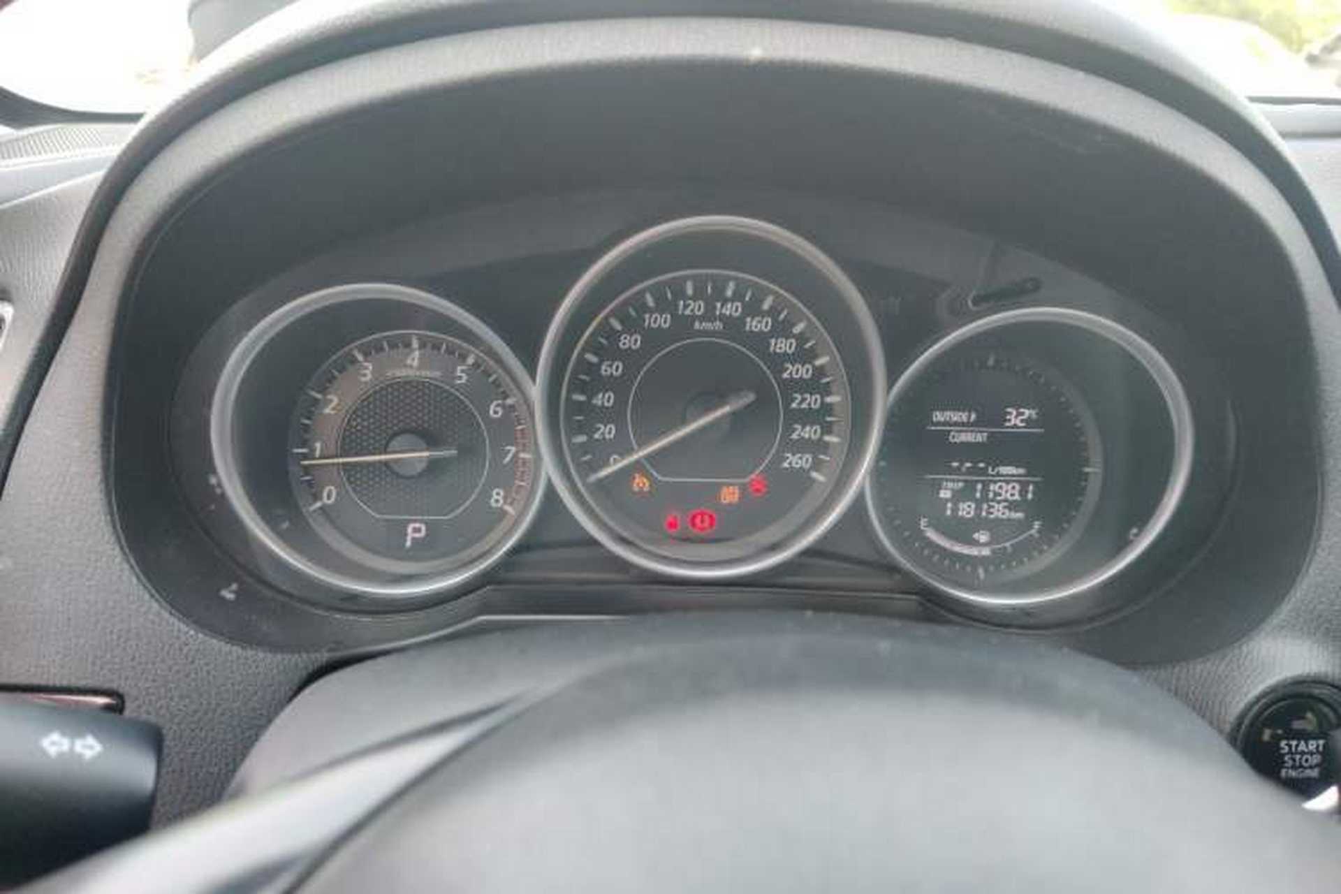 Used Mazda Atenza 2014 2.5L Blue Sky Prestige Edition Instrument Cluster