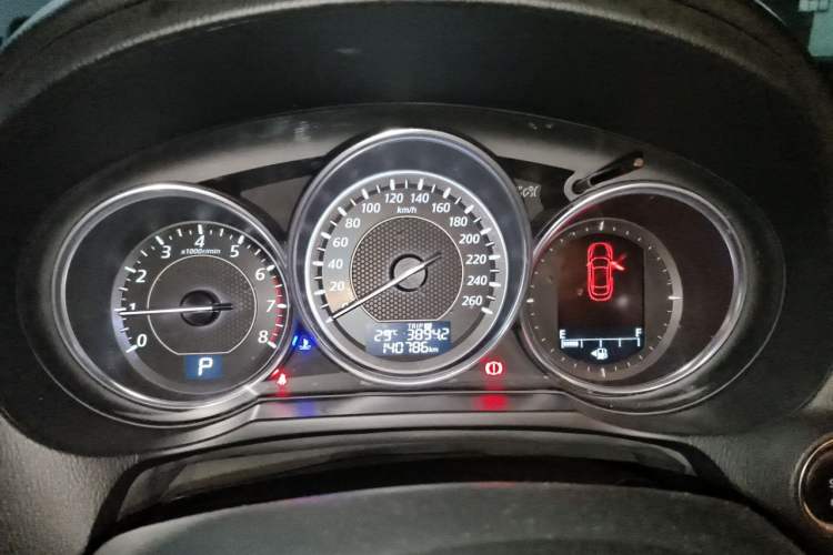 Used Mazda Atenza 2014 2.5L Sky Blue Supreme Edition Instrument Cluster