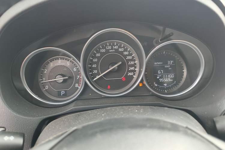 Used Mazda Atenza 2014 2.0L Blue Sky Fashion Edition Instrument Cluster