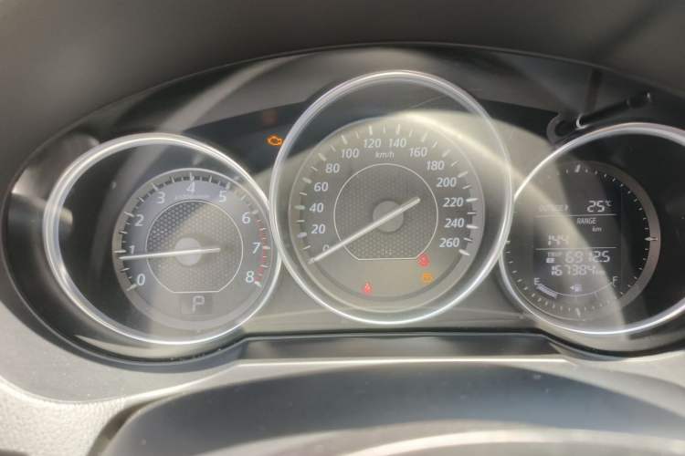 Used Mazda Atenza 2014 2.5L Blue Sky Prestige Edition Instrument Cluster