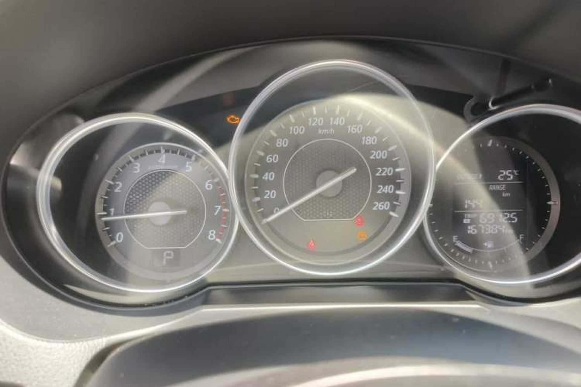 Used Mazda Atenza 2014 2.5L Blue Sky Prestige Edition Instrument Cluster