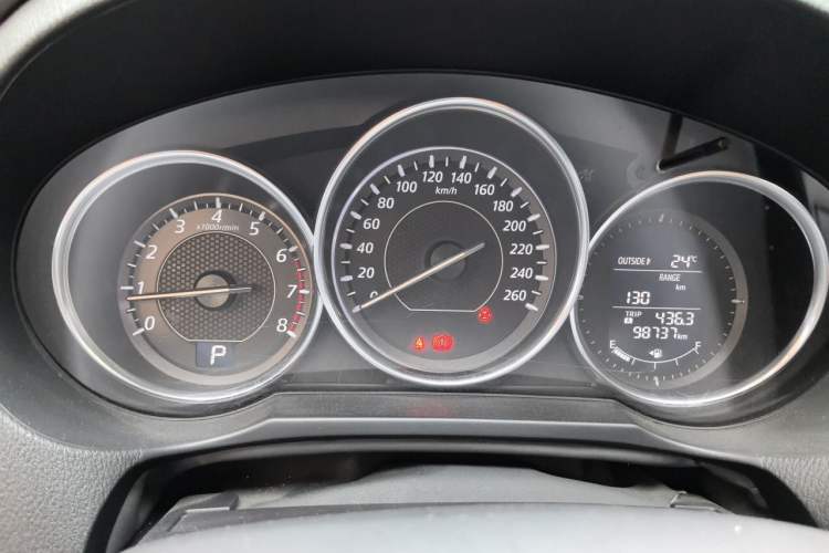 Used Mazda Atenza 2014 2.5L Blue Sky Prestige Edition Instrument Cluster