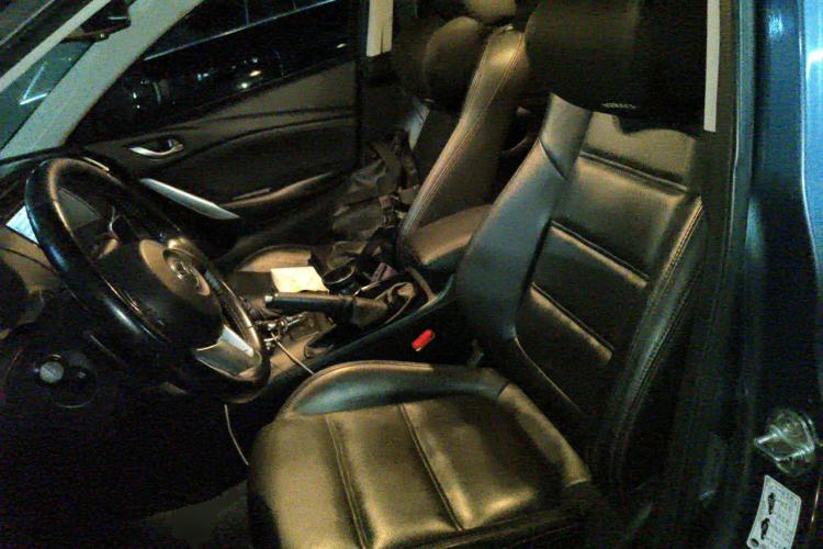 Used Mazda Atenza 2014 2.5L Sky Blue Supreme Edition Left Front Seat