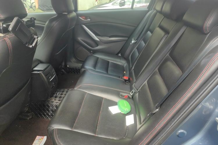 Used Mazda Atenza 2014 2.0L Blue Sky Fashion Edition Left Rear Seat