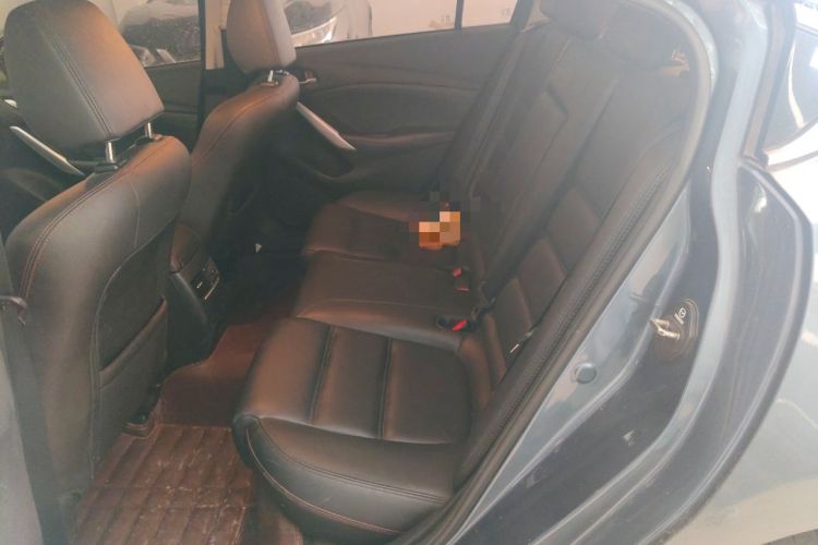 Used Mazda Atenza 2014 2.0L Blue Sky Luxury Edition Left Rear Seat
