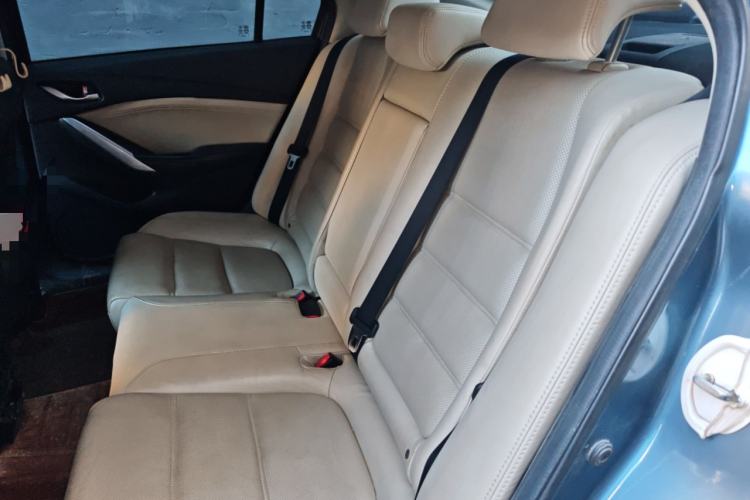 Used Mazda Atenza 2014 2.0L Blue Sky Luxury Edition Left Rear Seat