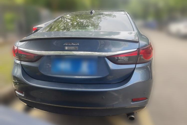 Used Mazda Atenza 2014 2.0L Blue Sky Fashion Edition Rear