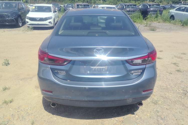 Used Mazda Atenza 2014 2.0L Blue Sky Luxury Edition Rear