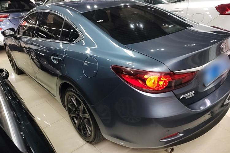 Used Mazda Atenza 2014 2.0L Blue Sky Luxury Edition Rear Left 45 Deg