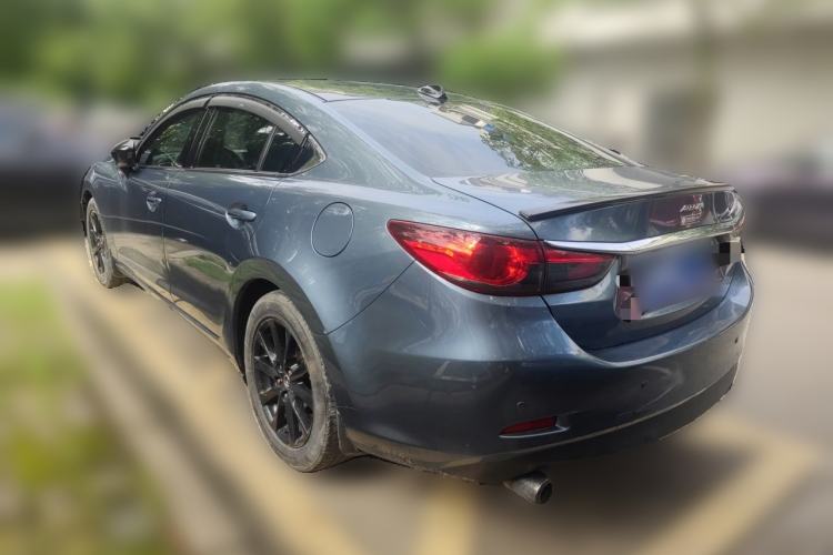 Used Mazda Atenza 2014 2.0L Blue Sky Fashion Edition Rear Left 45 Deg