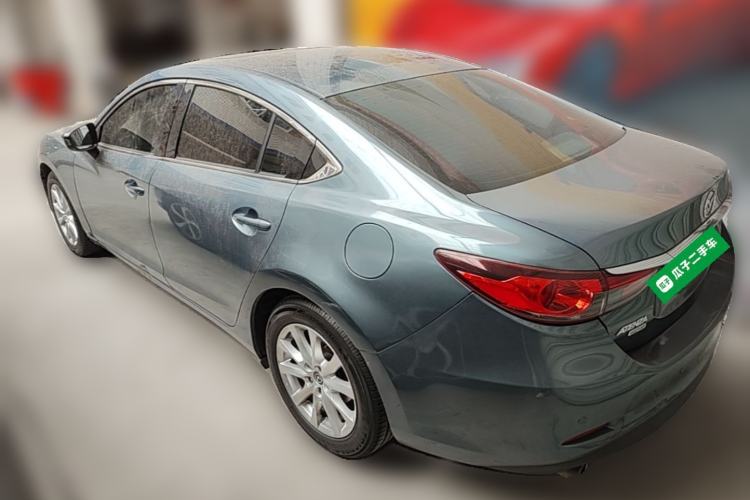 Used Mazda Atenza 2014 2.0L Blue Sky Fashion Edition Rear Left 45 Deg