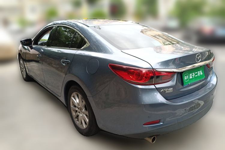 Used Mazda Atenza 2014 2.0L Blue Sky Luxury Edition Rear Left 45 Deg