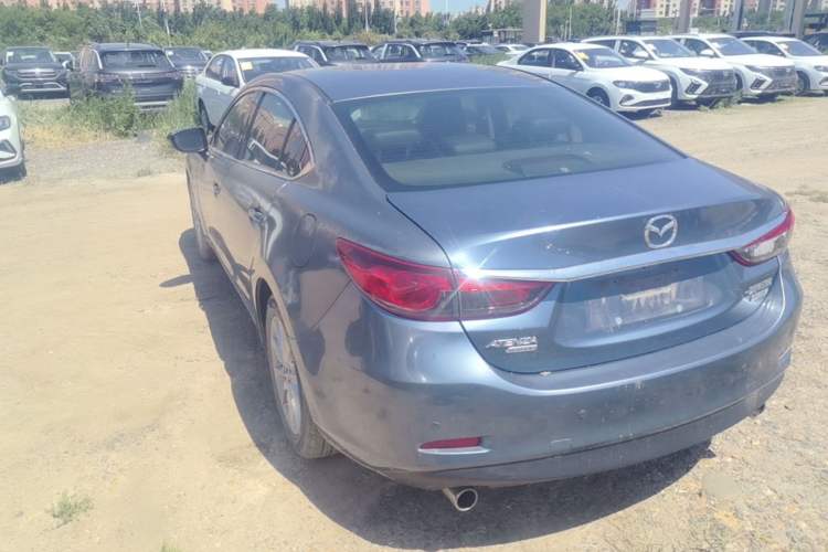 Used Mazda Atenza 2014 2.0L Blue Sky Luxury Edition Rear Left 45 Deg