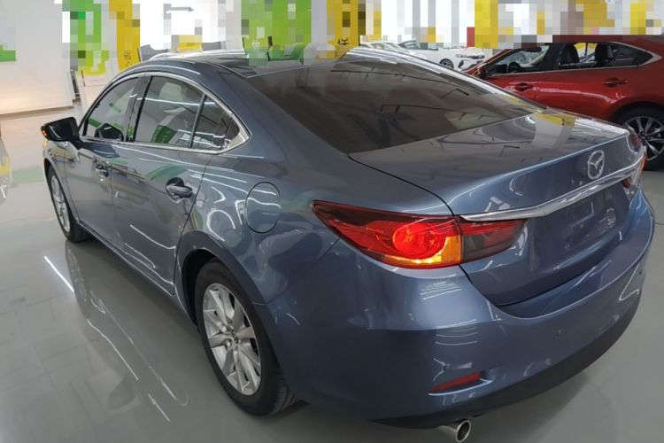 Used Mazda Atenza 2014 2.0L Blue Sky Luxury Edition Rear Left 45 Deg