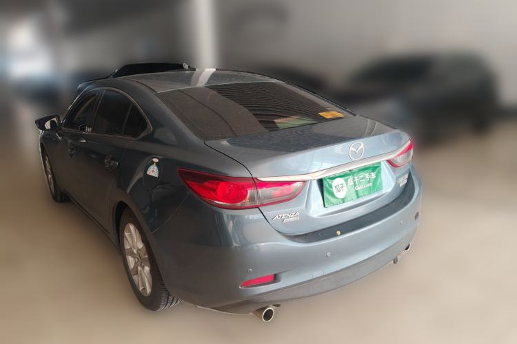Used Mazda Atenza 2014 2.0L Blue Sky Luxury Edition Rear Left 45 Deg