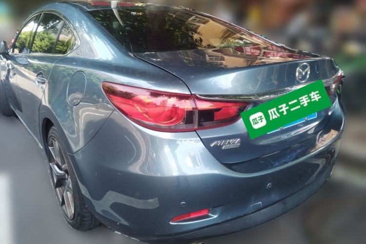 Used Mazda Atenza 2014 2.5L Blue Sky Prestige Edition Rear Left 45 Deg