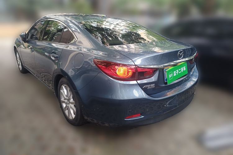 Used Mazda Atenza 2014 2.0L Blue Sky Luxury Edition Rear Left 45 Deg